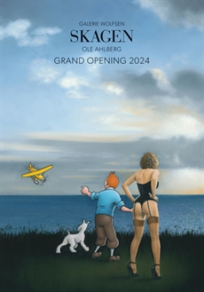 Plakat – Skagen 2024 – Ole Ahlberg